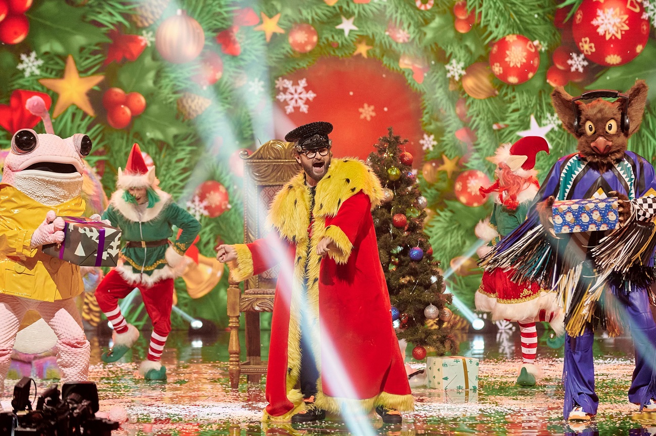 Спецвыпуск гипершоу &quot;Маска&quot;: DZIDZIO готовит невероятное новогоднее выступление